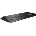 Rubber Threshold Ramp 3.8cm Rise Wheelchair Doorway 15 Ton Capacity