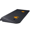 Rubber Threshold Ramp 5cm Rise 15 Ton Wheelchair Scooter Non-Slip