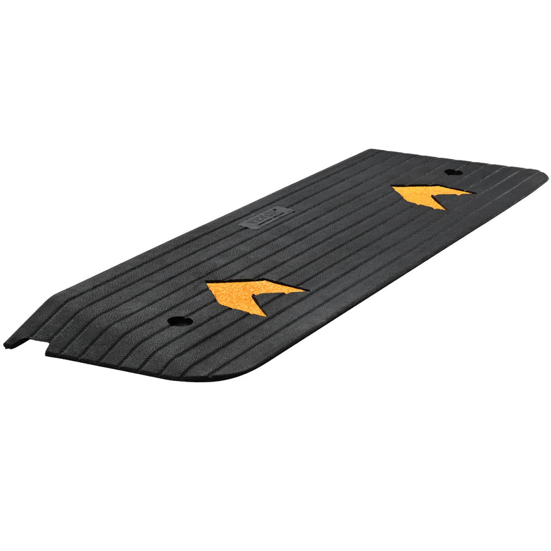 Rubber Threshold Ramp 2.5cm Rise Wheelchair Doorway 15 Ton Load