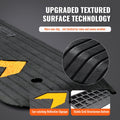Rubber Threshold Ramp 2.5cm Rise Wheelchair Doorway 15 Ton Load
