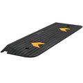 Rubber Threshold Ramp 2.5cm Rise Wheelchair Doorway 15 Ton Load