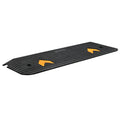 Rubber Threshold Ramp 2.5cm Rise Wheelchair Doorway 15 Ton Load