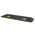 Rubber Threshold Ramp 2.5cm Rise Wheelchair Doorway 15 Ton Load