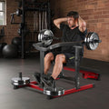Chest Press Machine 450LBS Adjustable Flat Incline Bench Home Gym