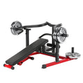 Chest Press Machine 450LBS Adjustable Flat Incline Bench Home Gym