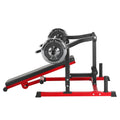 Chest Press Machine 450LBS Adjustable Flat Incline Bench Home Gym