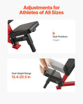 Incline Chest Fly Machine 450kg Adjustable Home Gym Equipment
