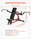 Incline Chest Fly Machine 450kg Adjustable Home Gym Equipment