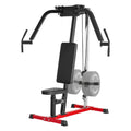 Chest Fly Machine Adjustable 450LBS Home Gym Upper Body