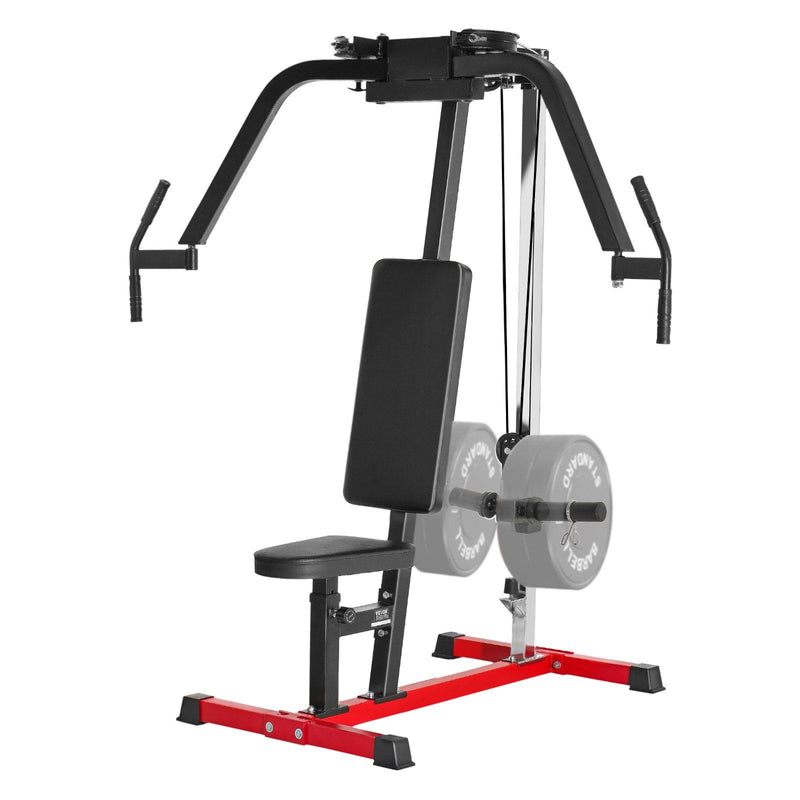 Chest Fly Machine Adjustable 450LBS Home Gym Upper Body