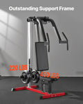 Chest Fly Machine Adjustable 450LBS Home Gym Upper Body