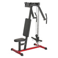 Chest Fly Machine Adjustable 450LBS Home Gym Upper Body