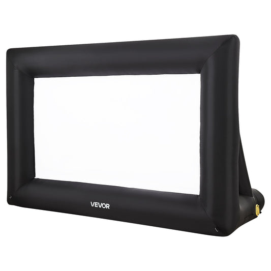 VEVOR 14ft Inflatable Movie Screen 16:9 600D Projector Portable Bag