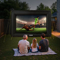 VEVOR 14ft Inflatable Movie Screen 16:9 600D Projector Portable Bag