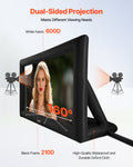 Inflatable Movie Screen 16ft 16:9 600D Projector Portable Bag