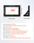 Inflatable Movie Screen 16ft 16:9 600D Projector Portable Bag