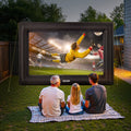 Inflatable Movie Screen 16ft 16:9 600D Projector Portable Bag