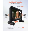 15 ft Inflatable Movie Screen 16:9 600D Movie Projector with Portable Bag