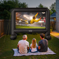 Inflatable Movie Screen 15ft 16:9 600D Projector Portable Bag