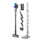 Dyson Vacuum Stand V15 V12 V11 V10 V8 V7 V6 6 Hooks Grey