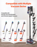 Dyson Vacuum Stand V15 V12 V11 V10 V8 V7 V6 6 Hooks Grey