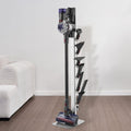 Dyson Vacuum Stand V15 V12 V11 V10 V8 V7 V6 6 Hooks Grey
