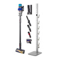 Dyson Vacuum Stand V15 V12 V11 V10 V8 V7 V6 6 Hooks Grey