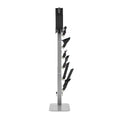 Dyson Vacuum Stand V15 V12 V11 V10 V8 V7 V6 6 Hooks Grey