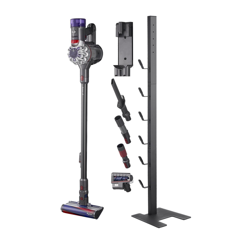 Dyson Vacuum Stand Storage Bracket Holder with 6 Hooks