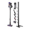 Dyson Vacuum Stand Storage Bracket Holder with 6 Hooks
