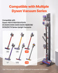 Dyson Vacuum Stand Storage Bracket Holder with 6 Hooks