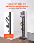 Dyson Vacuum Stand Storage Bracket Holder with 6 Hooks