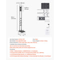 Vacuum Stand, Compatible With Dyson V6 V7 V8 V10 V11 V15, Stable Vacuum Stand Holder with 4 Hooks for Dyson DC30 DC31 DC34 DC35 DC58 DC59 DC62 D74 Cordless Upright Vacuum Cleaners & Accessories