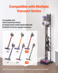 Dyson Vacuum Stand V6 V7 V8 V10 V11 V15 Cordless with Hooks