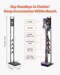 Dyson Vacuum Stand V6 V7 V8 V10 V11 V15 Cordless with Hooks