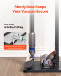 Dyson V6 V7 V8 V10 V11 V15 Vacuum Stand Holder with Wheels