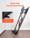 Dyson V6 V7 V8 V10 V11 V15 Vacuum Stand Holder with Wheels