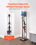 Dyson V6 V7 V8 V10 V11 V15 Vacuum Stand Holder with Wheels