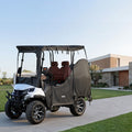 Golf Cart Cover 600D Waterproof Oxford Fabric 2+2+2 Passenger