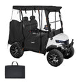 Golf Cart Cover 600D Waterproof Oxford Fabric 2+2+2 Passenger