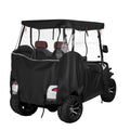 Golf Cart Cover 600D Waterproof Oxford Fabric 2+2+2 Passenger