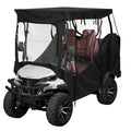Golf Cart Cover 600D Waterproof Oxford Fabric 2+2+2 Passenger