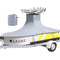 T-Top Boat Cover 20-22ft 600D Marine Grade Waterproof Grey