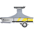 T-Top Boat Cover 22-24ft 600D Marine Grade Oxford Grey