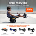 Hoverboard Seat Attachment Go Kart Adjustable 99.8kg Load