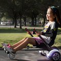 Hoverboard Seat Attachment Go Kart Adjustable 99.8kg Load