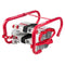 Fire Escape Ladder 3-Story 7.62m Retractable Aluminum 453KG