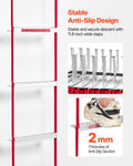 Fire Escape Ladder 3-Story 7.62m Retractable Aluminum 453KG