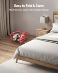 Fire Escape Ladder 3-Story 7.62m Retractable Aluminum 453KG