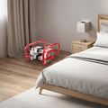 Fire Escape Ladder 3-Story 7.62m Retractable Aluminum 453KG